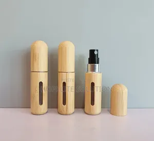 Bamboo Mini Perfume Bottle