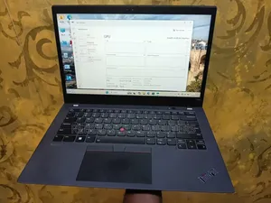 Laptop Lenovo ThinkPad T14 G2 32GB Intel Core i7 SSD 256GB