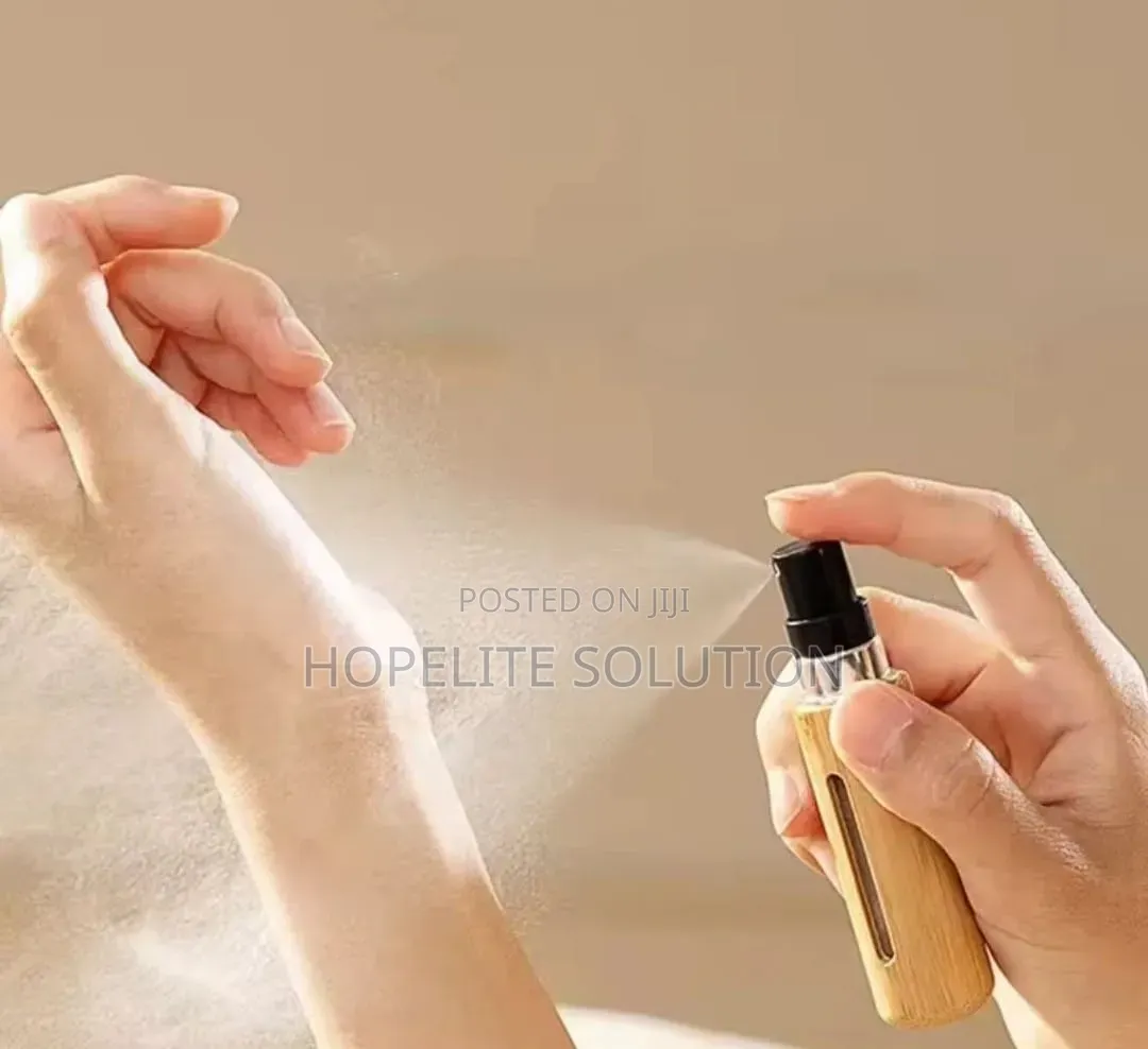 Bamboo Mini Perfume Bottle
