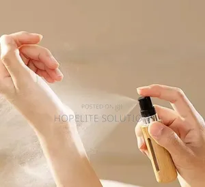 Bamboo Mini Perfume Bottle