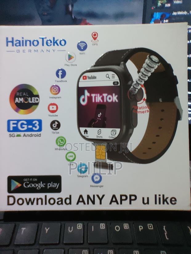 Smartwatch - main view