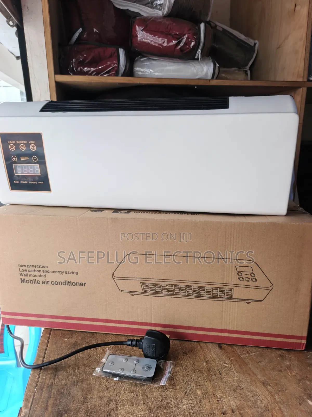 Energy Saving Portable Air Conditioner – New Generation