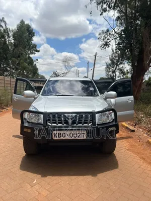 Toyota Land Cruiser Prado 2005 Silver