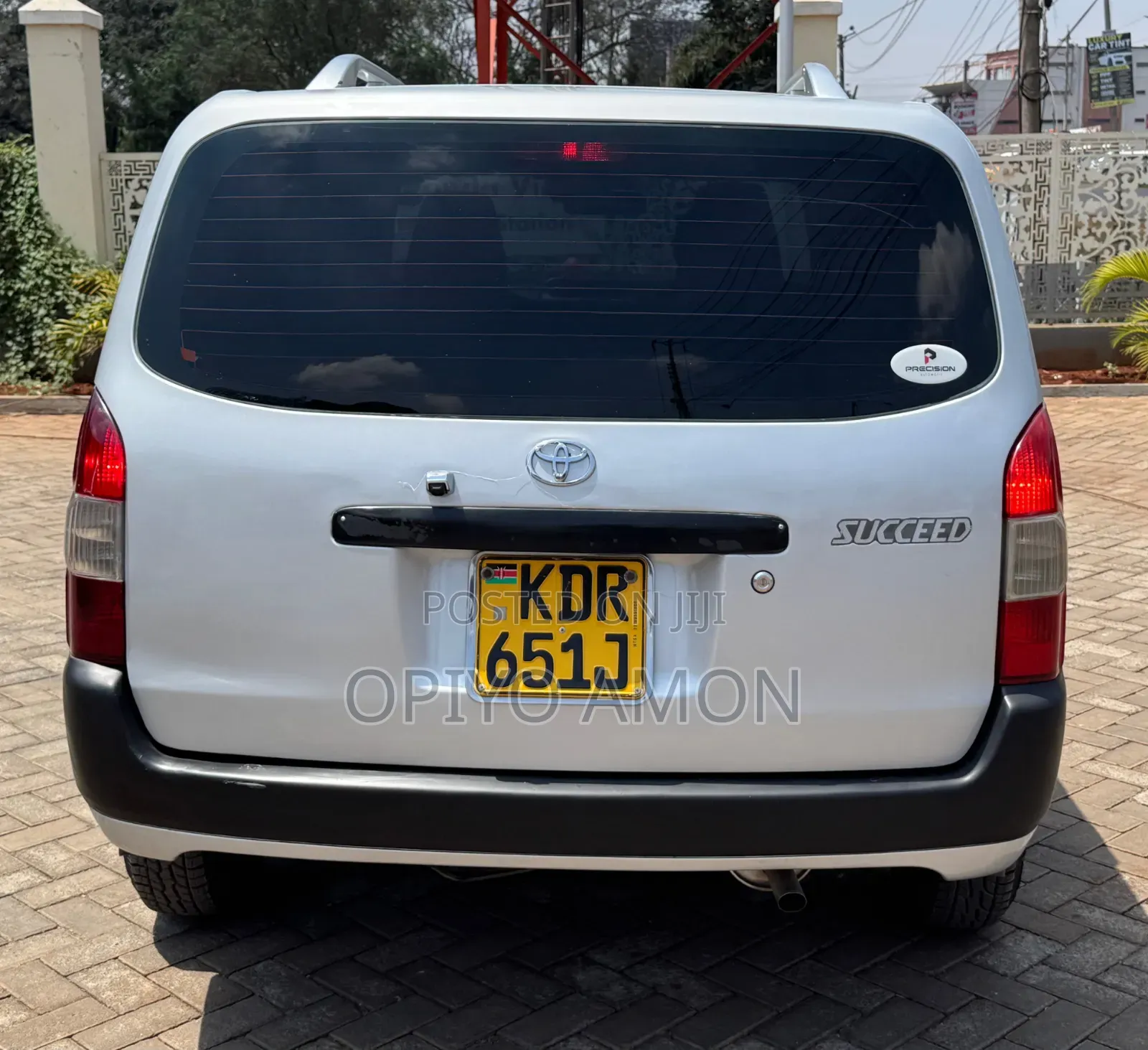 Toyota Probox 2018 Silver