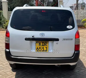 Toyota Probox 2018 Silver