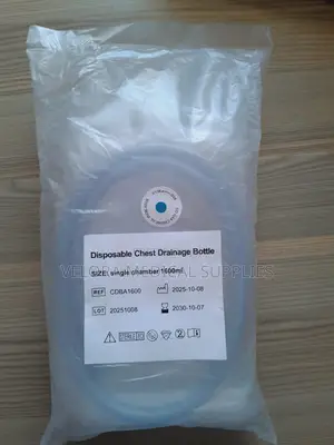 Disposable Chest Drainage Bottle – Medical Drainage Bottle