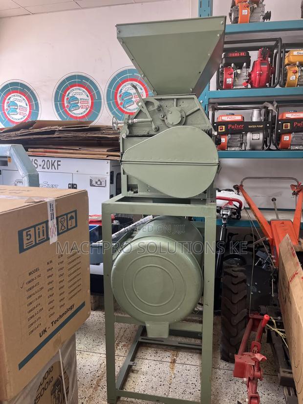 Heavy Duty 6fy-35 Flour Roller Mill Machine - main view