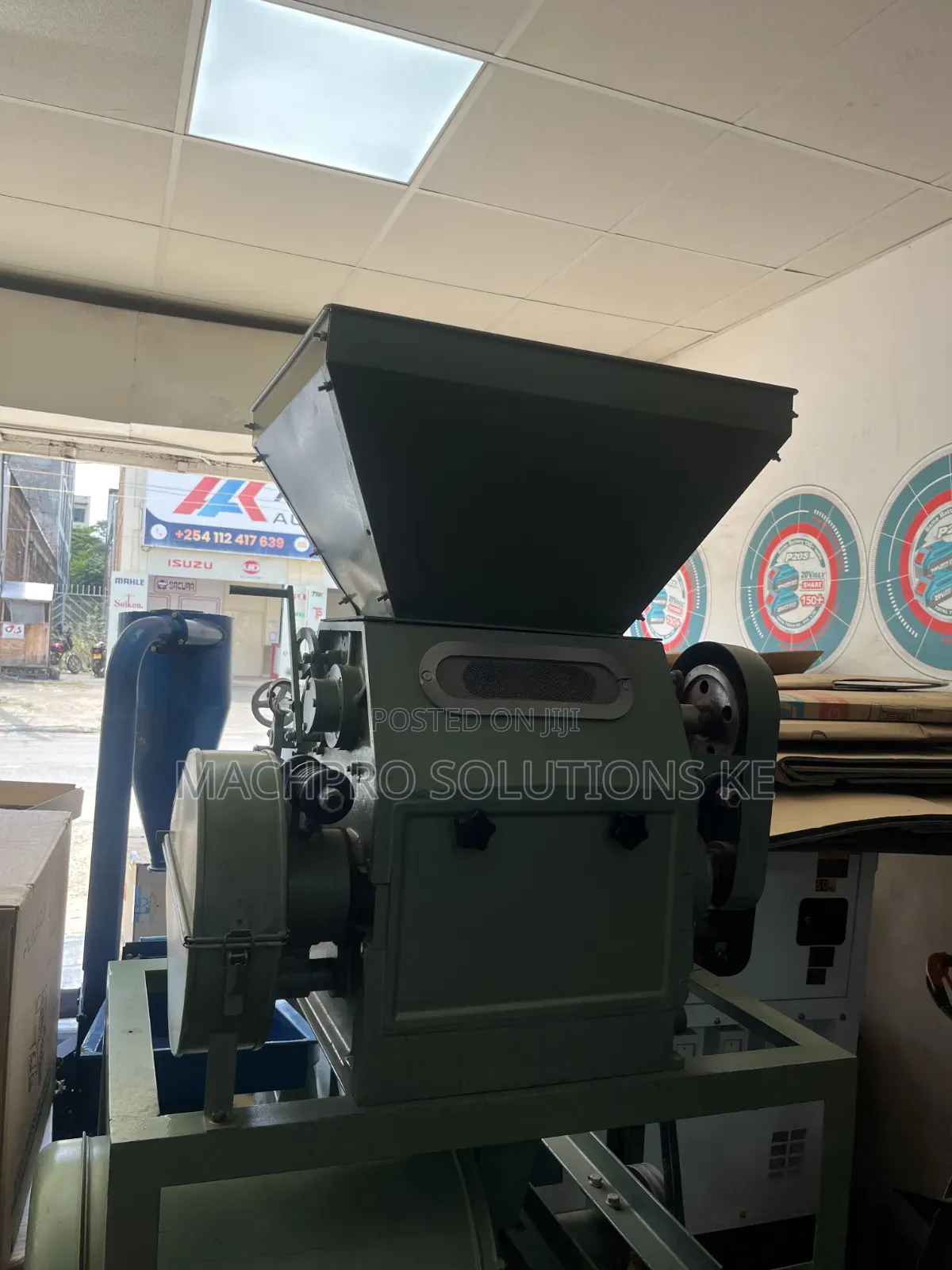 Heavy Duty 6fy-35 Flour Roller Mill Machine