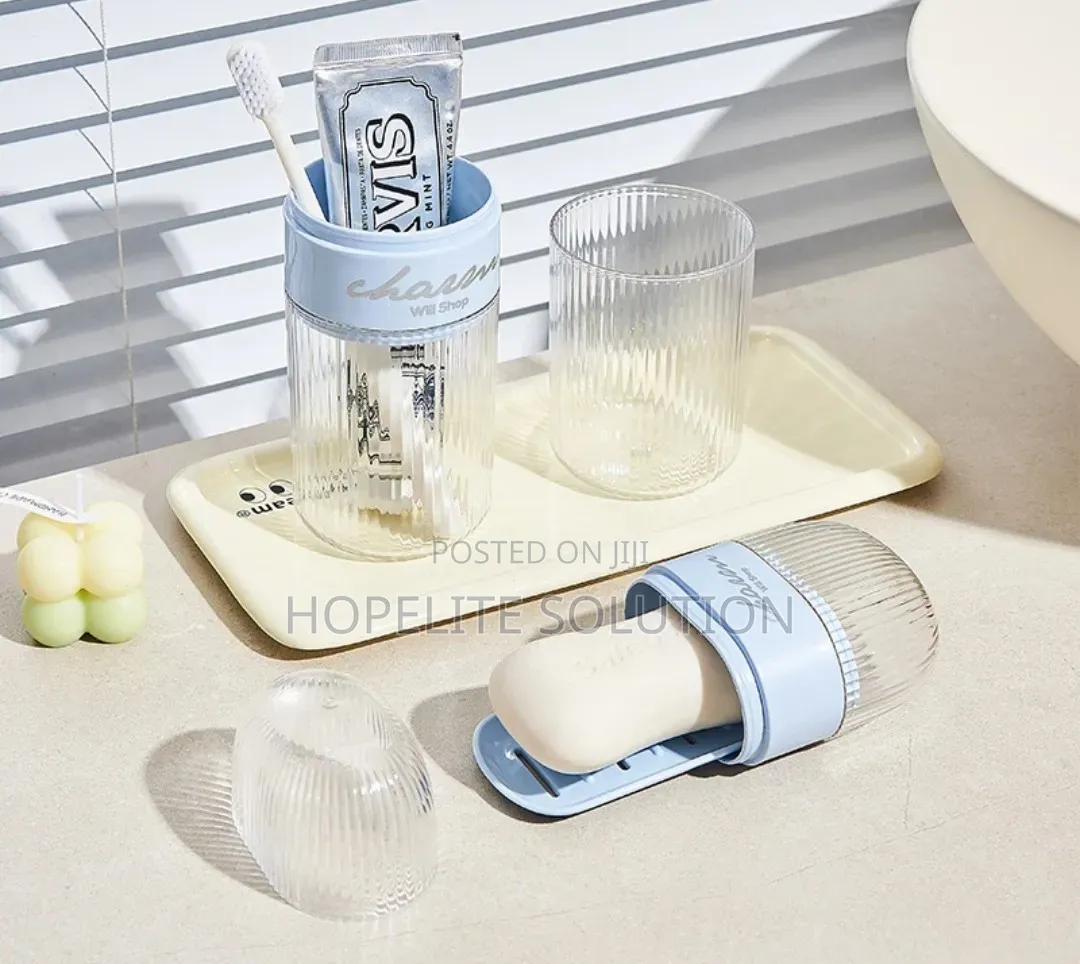 Toothpaste Holder +Soap Holder