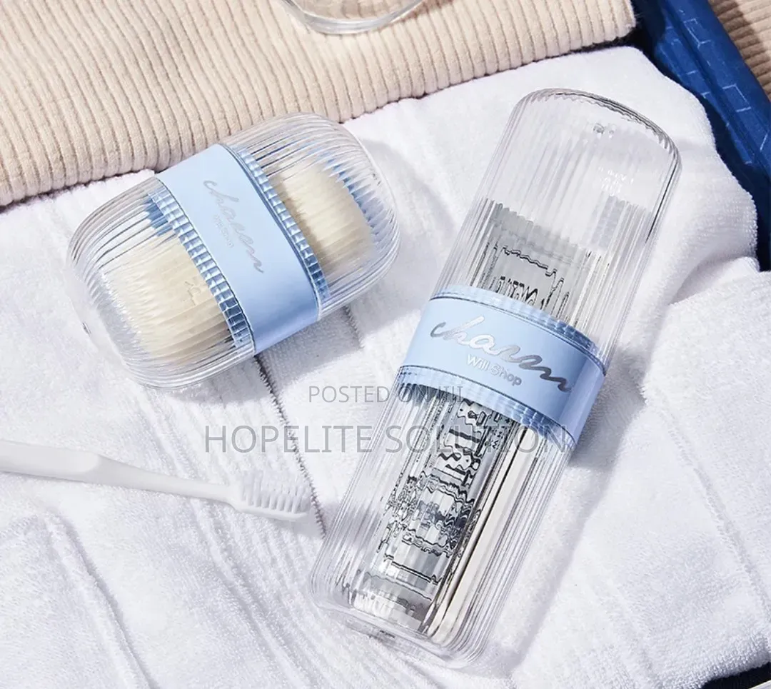 Toothpaste Holder +Soap Holder