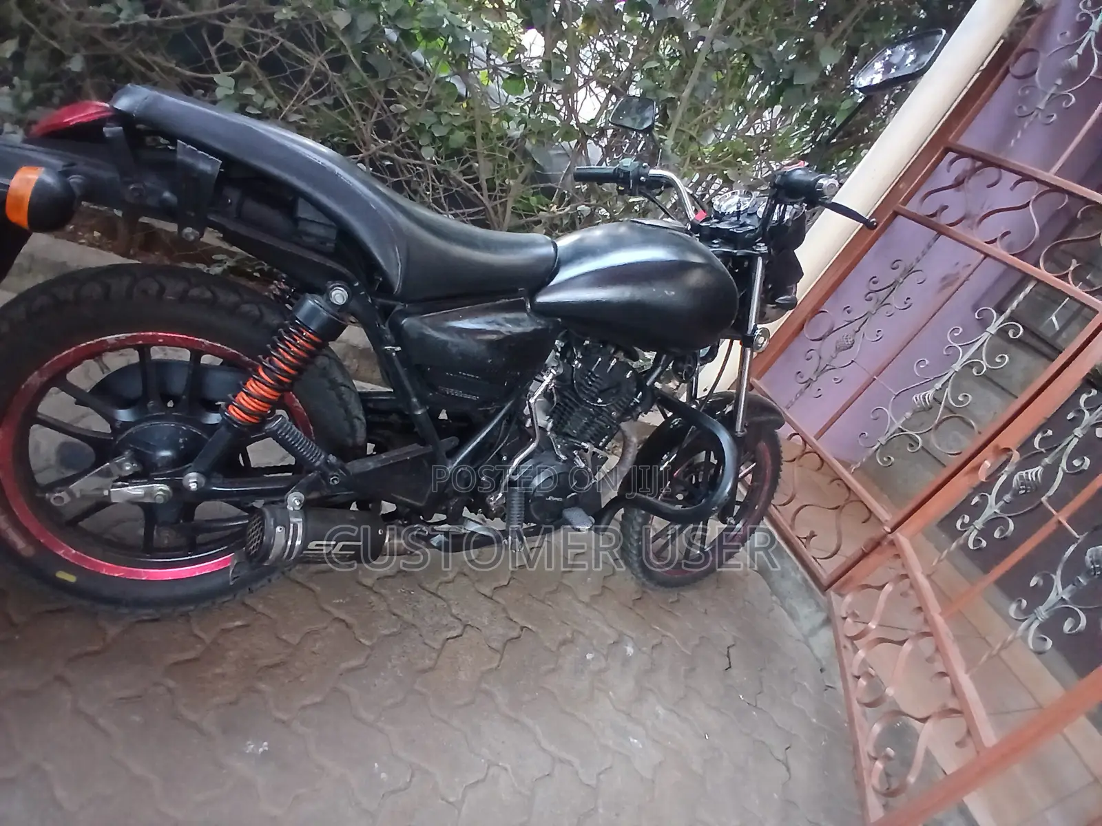 Levhart 150cc 2012 Black