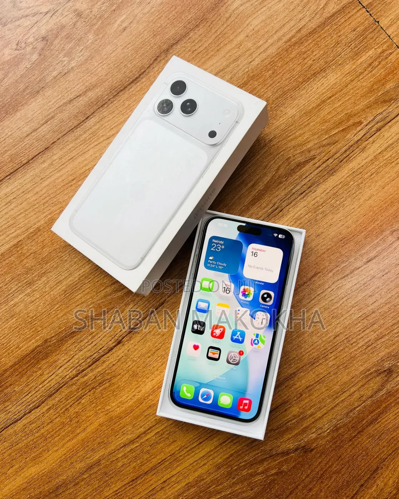 Apple iPhone 17 Pro Max 256 GB Silver