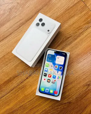 Apple iPhone 17 Pro Max 256 GB Silver