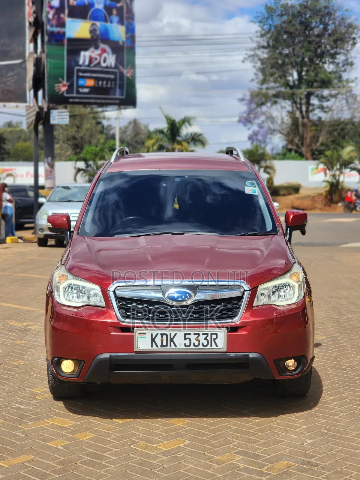 Subaru Forester 2015 Maroon