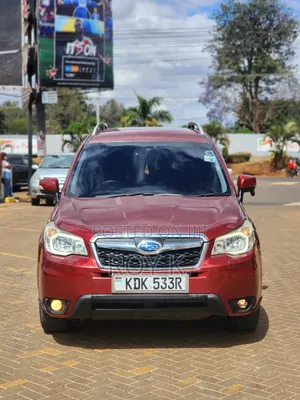 Subaru Forester 2015 Maroon
