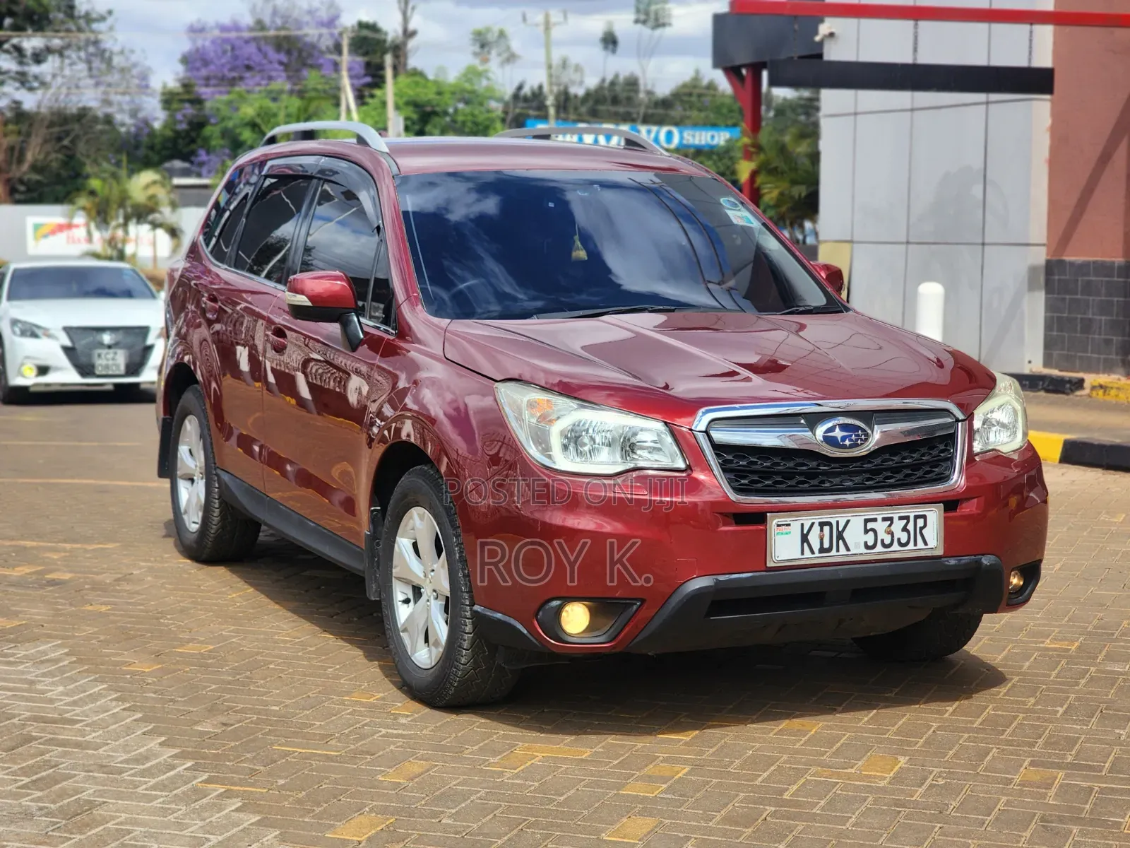 Subaru Forester 2015 Maroon