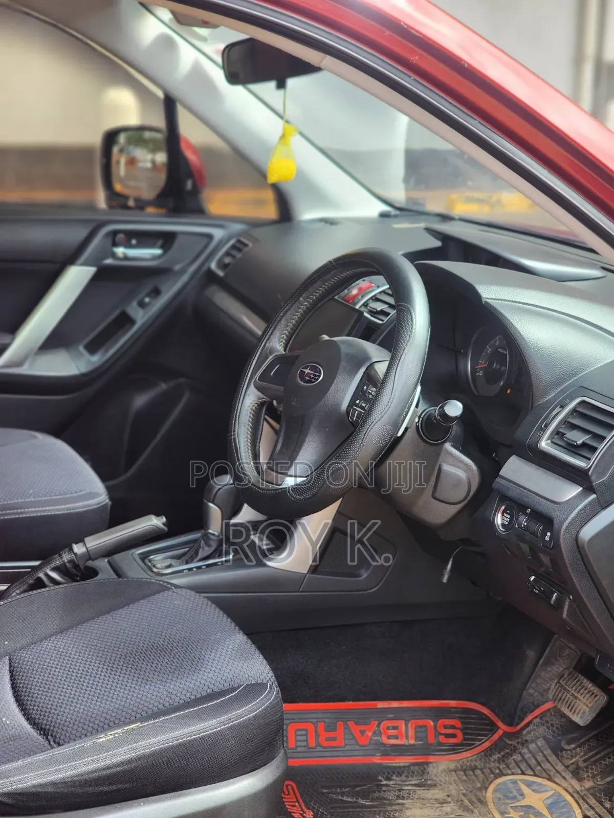 Subaru Forester 2015 Maroon