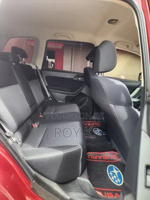 Subaru Forester 2015 Maroon