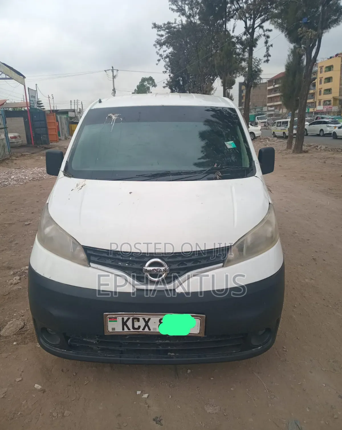 Nissan NV200 2012 White