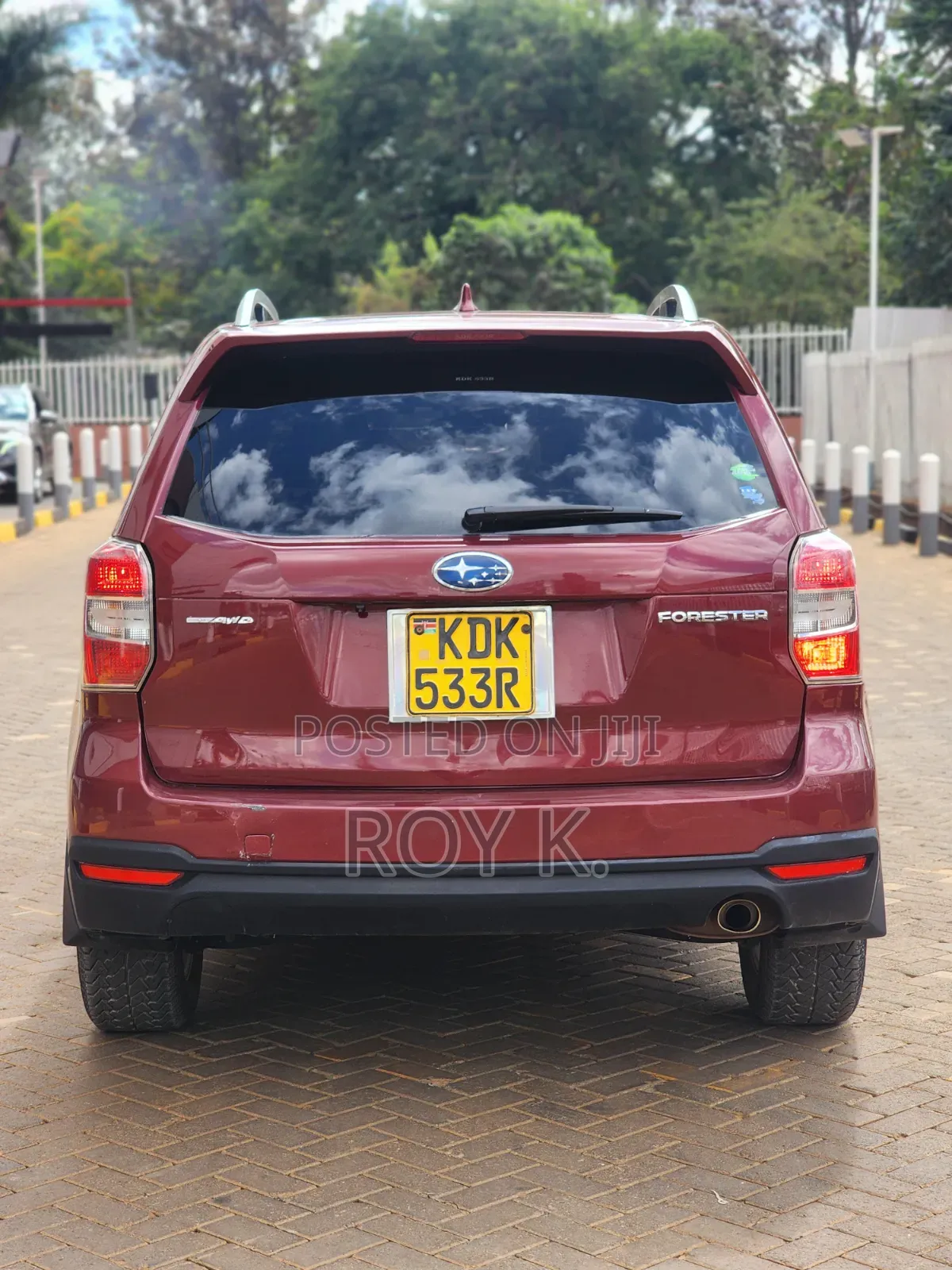 Subaru Forester 2015 Maroon
