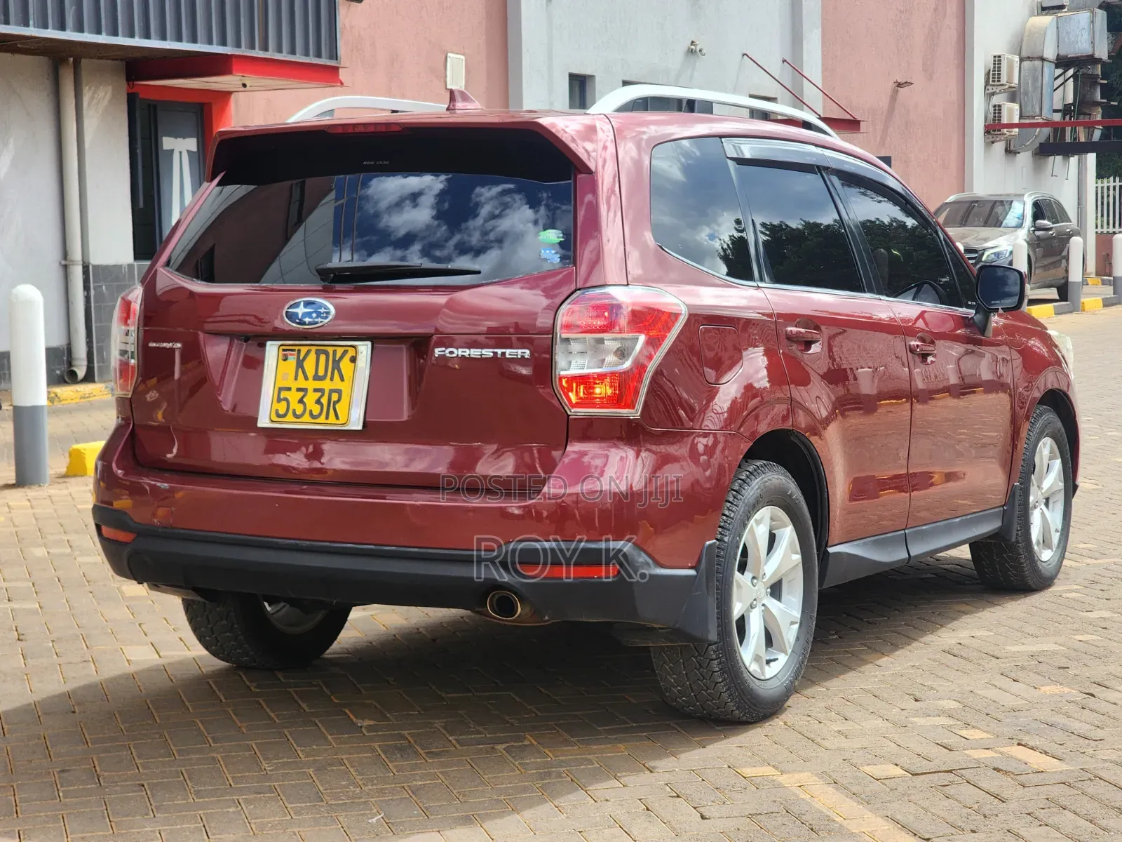 Subaru Forester 2015 Maroon