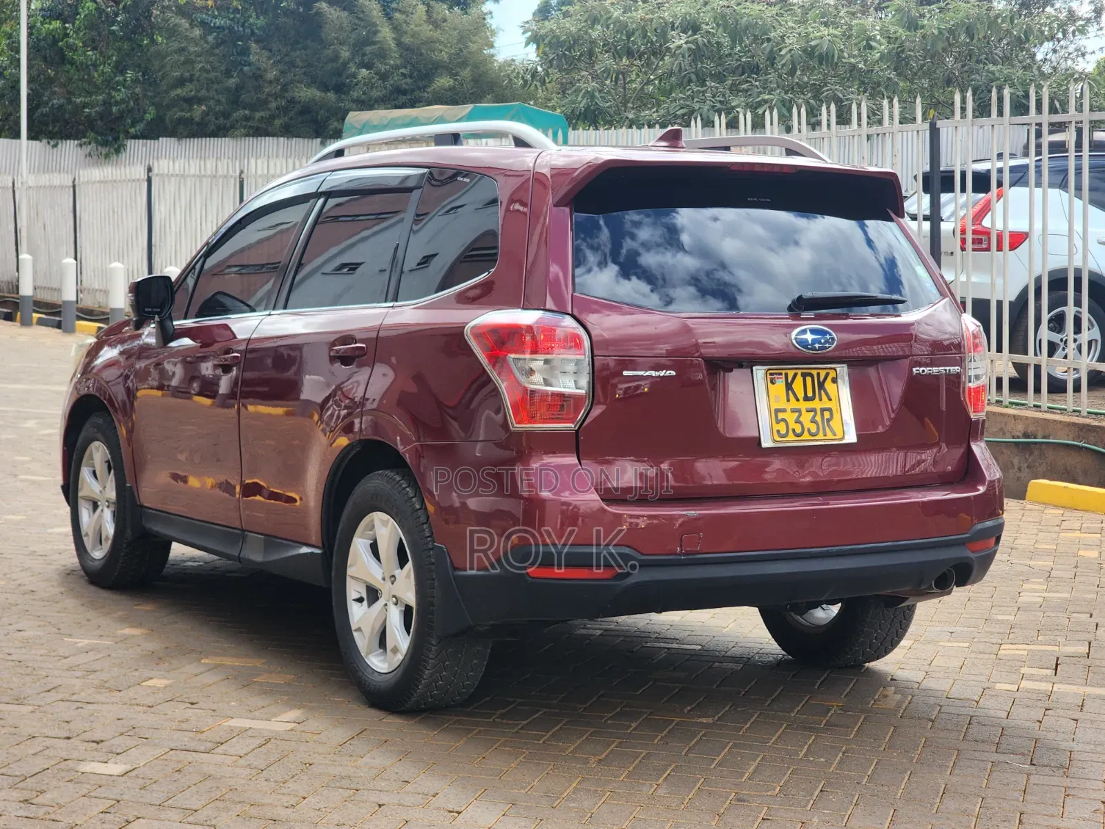 Subaru Forester 2015 Maroon