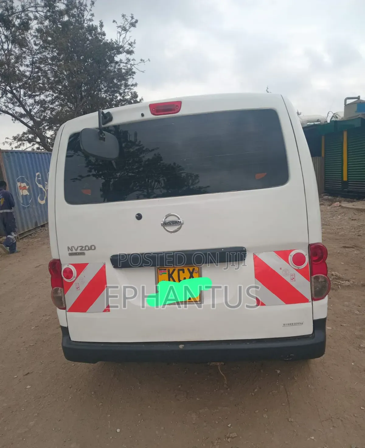 Nissan NV200 2012 White