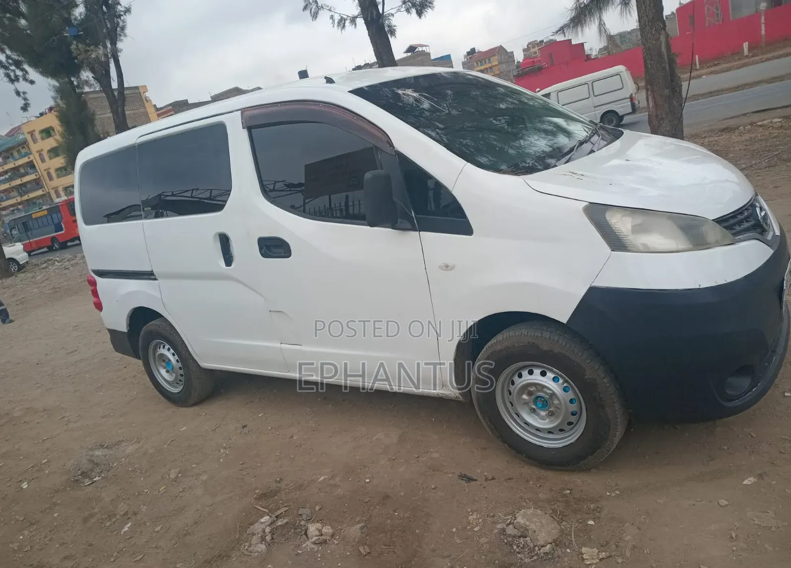 Nissan NV200 2012 White