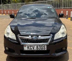 Subaru Legacy 2012 Black