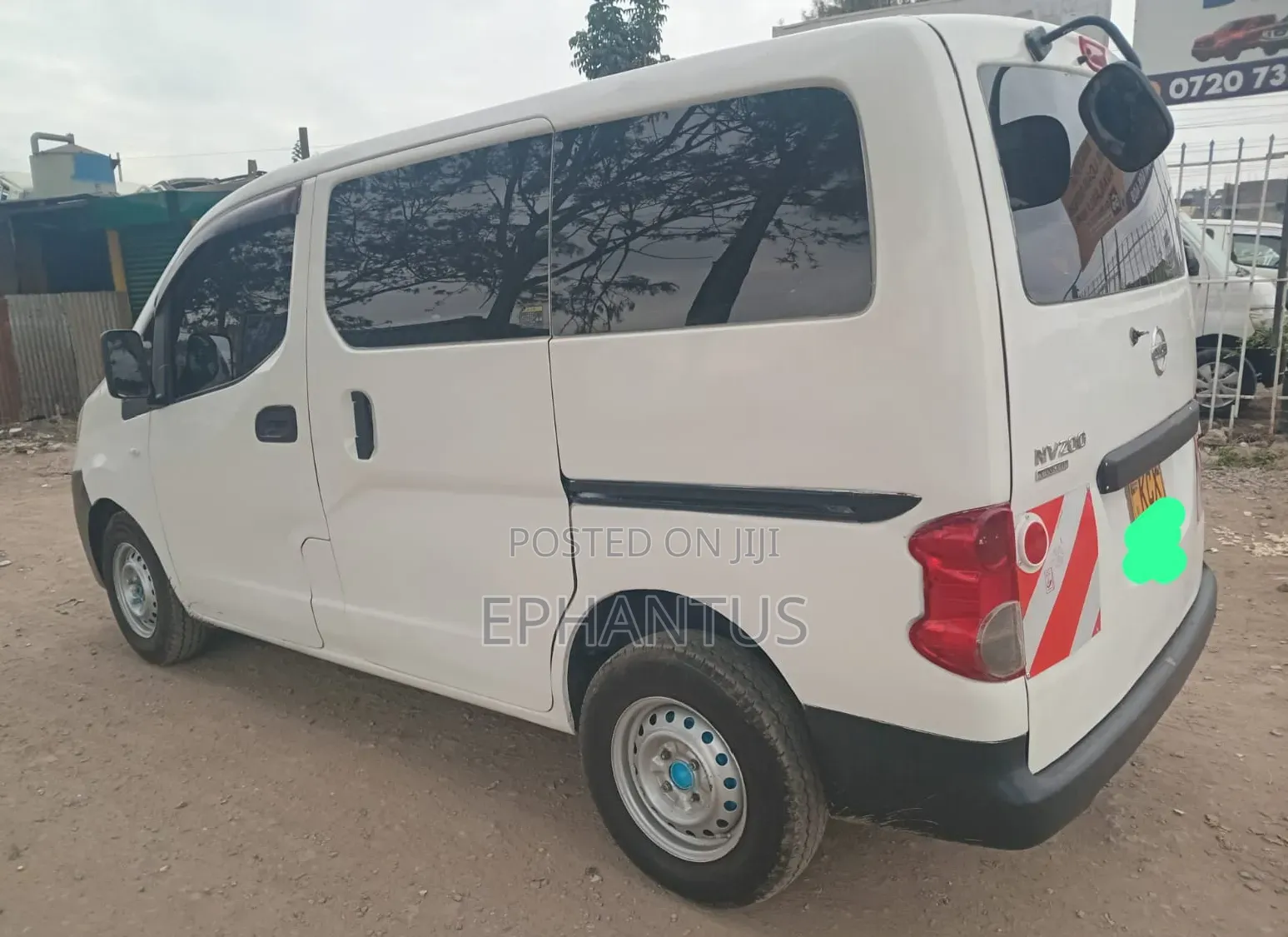 Nissan NV200 2012 White