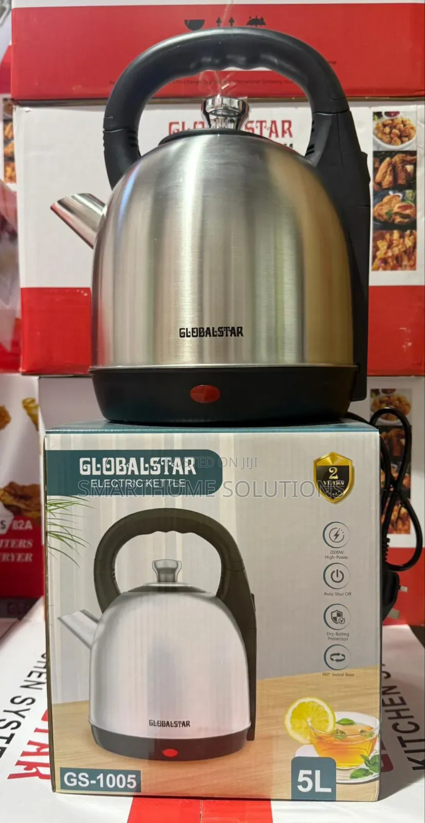 Globalstar 5litres Electric Kettle