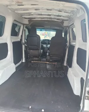 Nissan NV200 2012 White