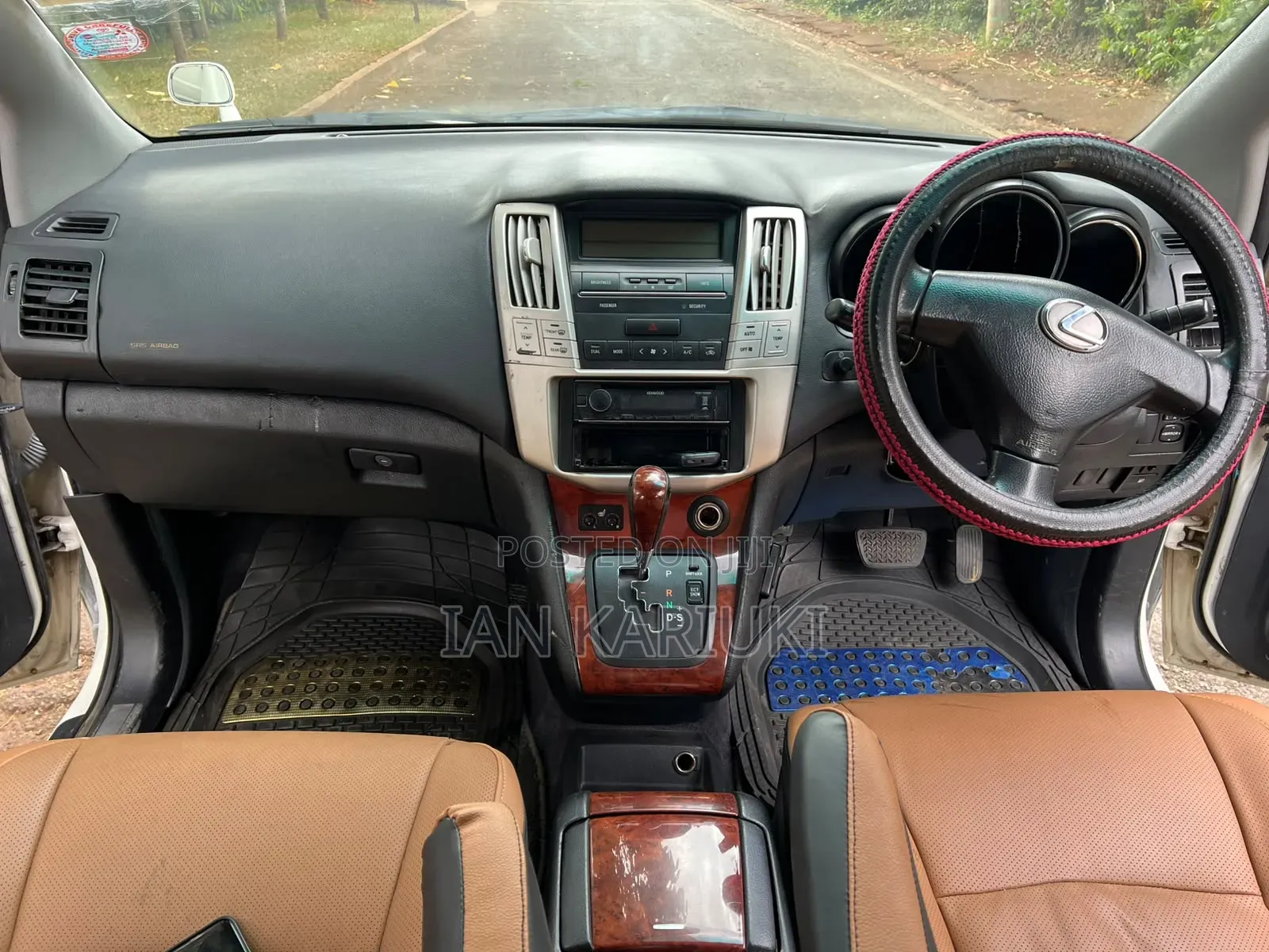 Toyota Harrier 2005 White