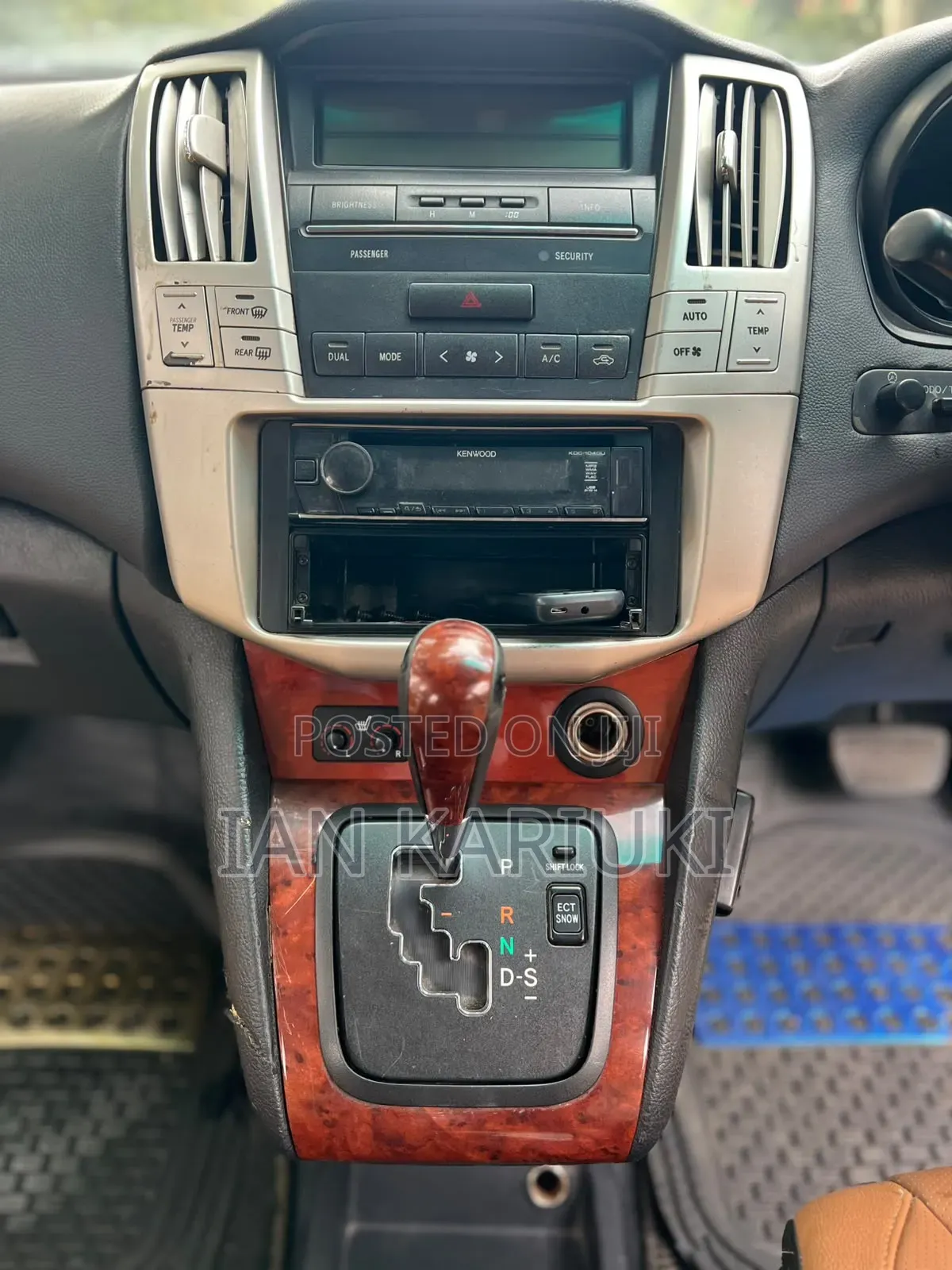 Toyota Harrier 2005 White