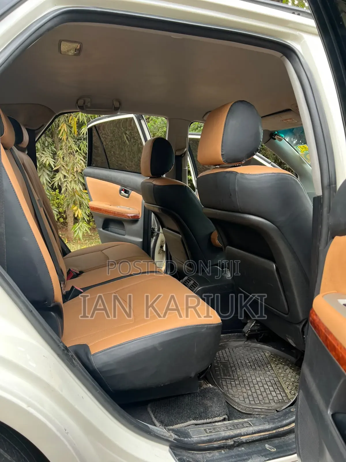 Toyota Harrier 2005 White