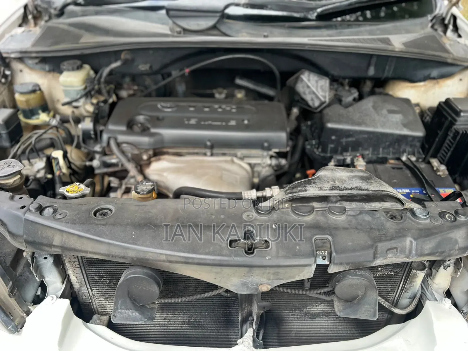 Toyota Harrier 2005 White