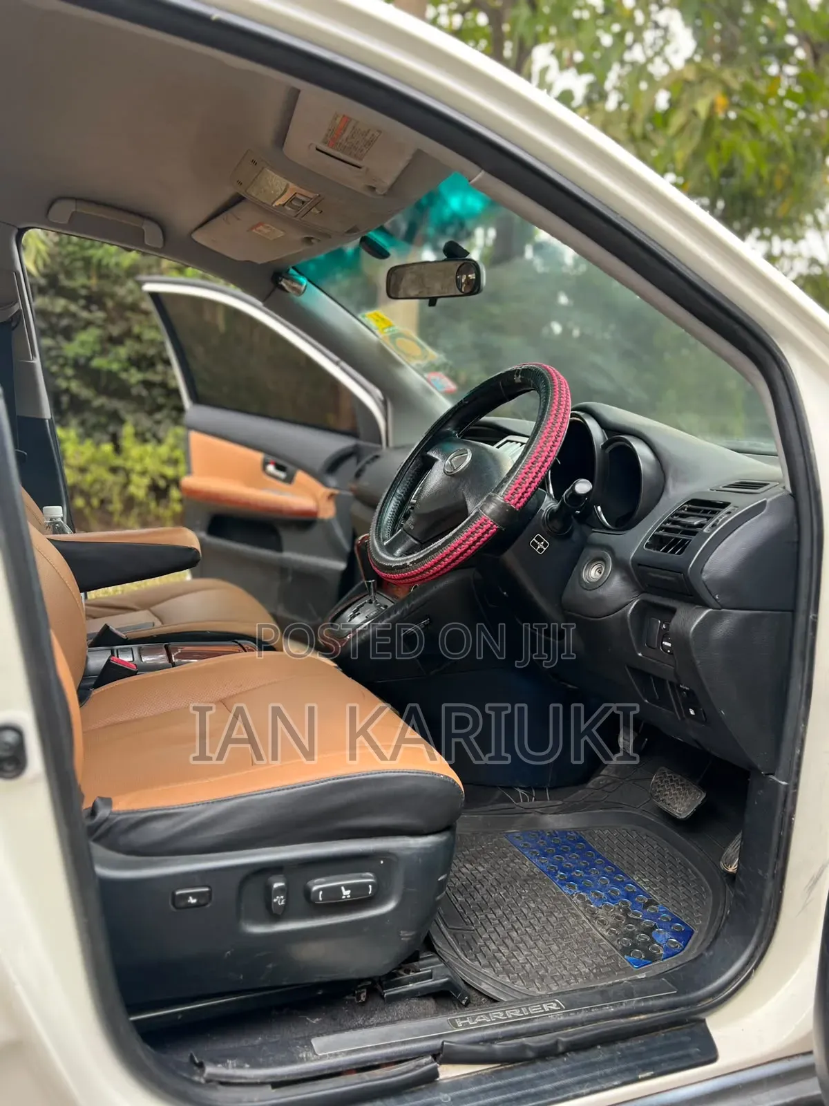 Toyota Harrier 2005 White