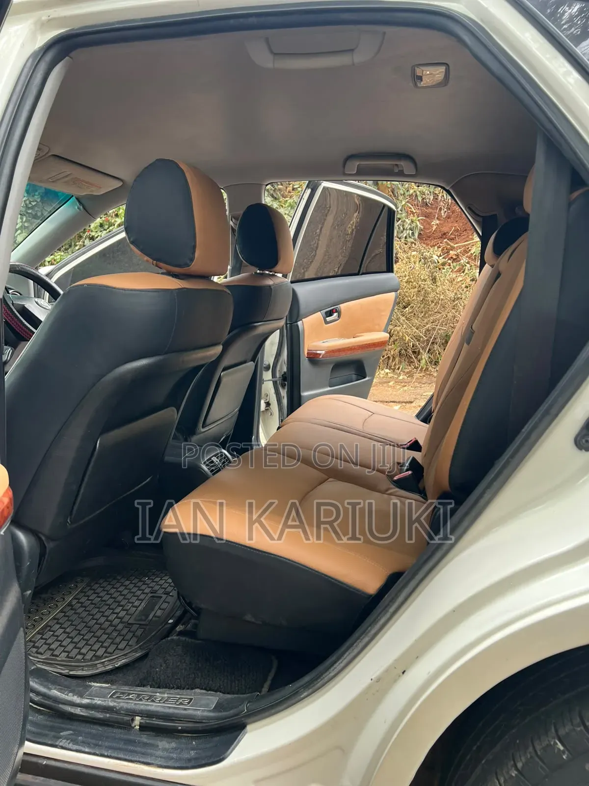 Toyota Harrier 2005 White