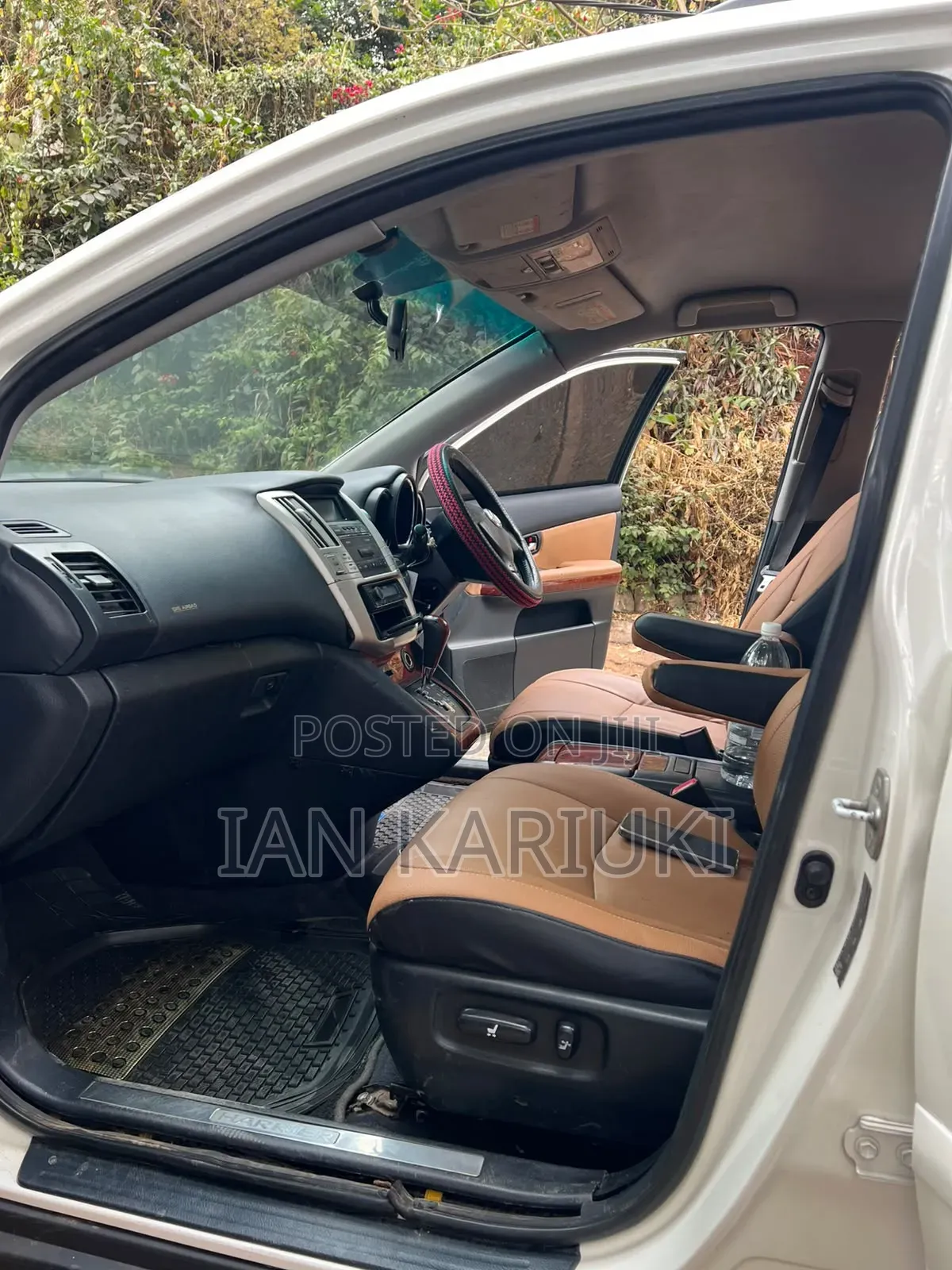 Toyota Harrier 2005 White