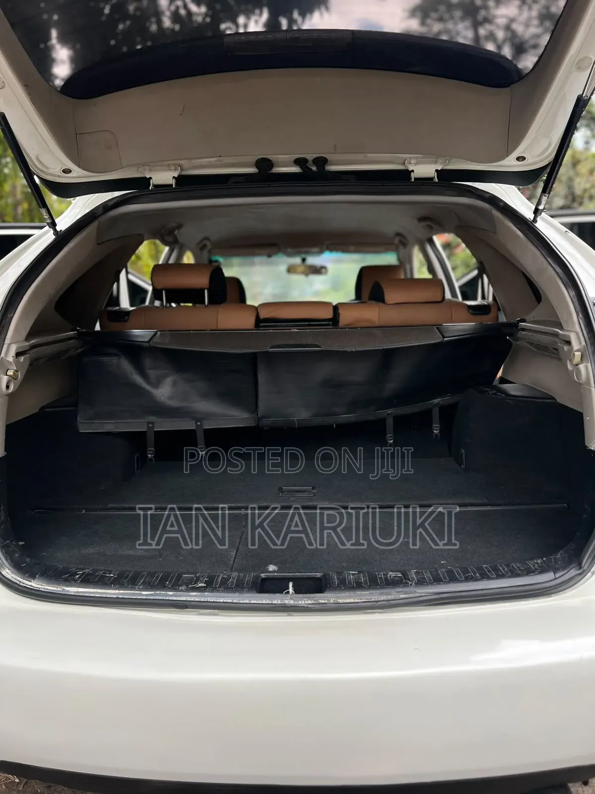Toyota Harrier 2005 White