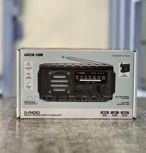 Green Lion G-Radio|Powerbank|Flashlight