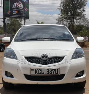 Toyota Belta 2010 White