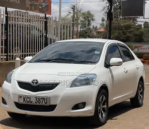Toyota Belta 2010 White