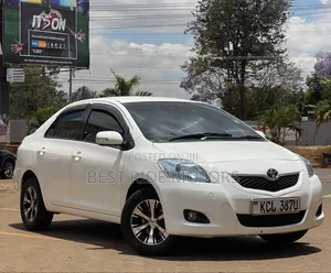 Toyota Belta 2010 White