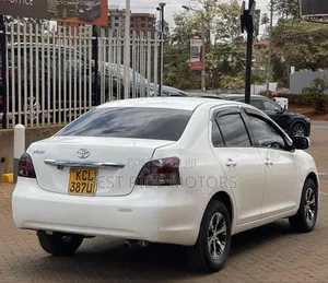 Toyota Belta 2010 White