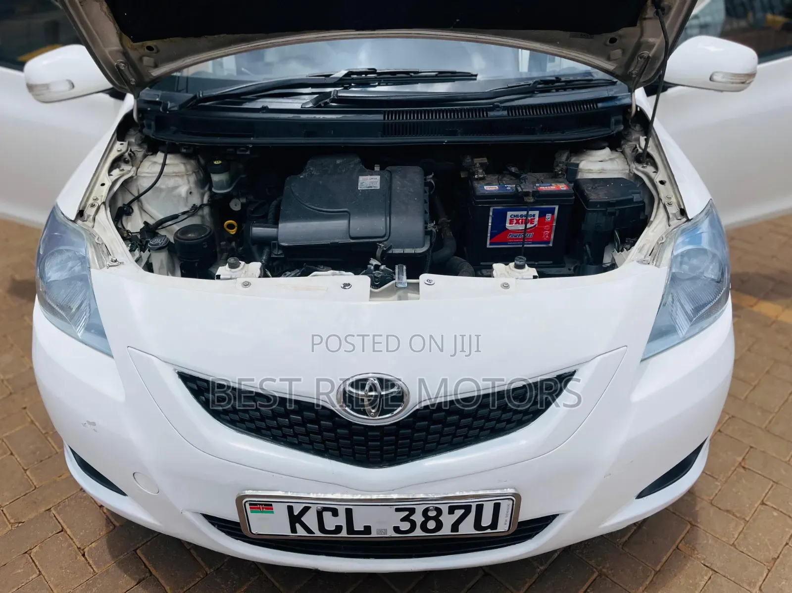 Toyota Belta 2010 White