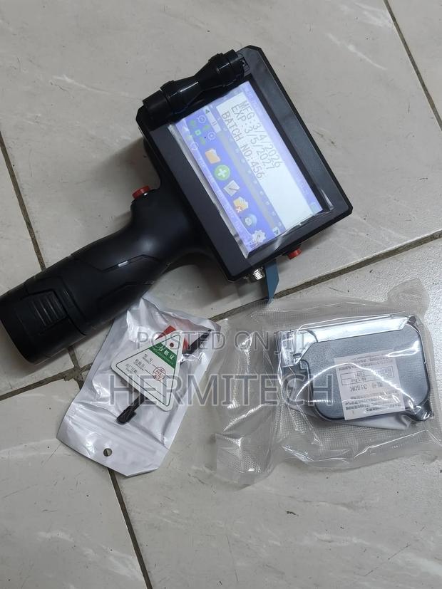 Professional Handheld Inkjet Printer for Product Coding - main view
