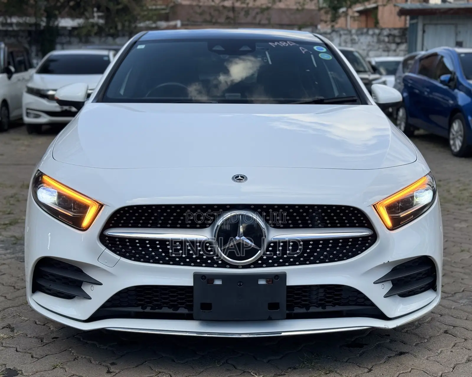 Mercedes-Benz A-Class 2019 Pearl