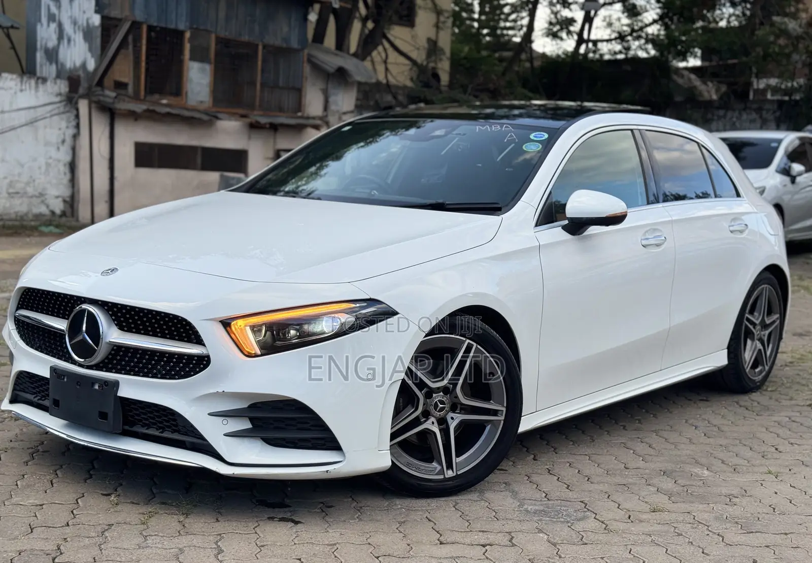 Mercedes-Benz A-Class 2019 Pearl
