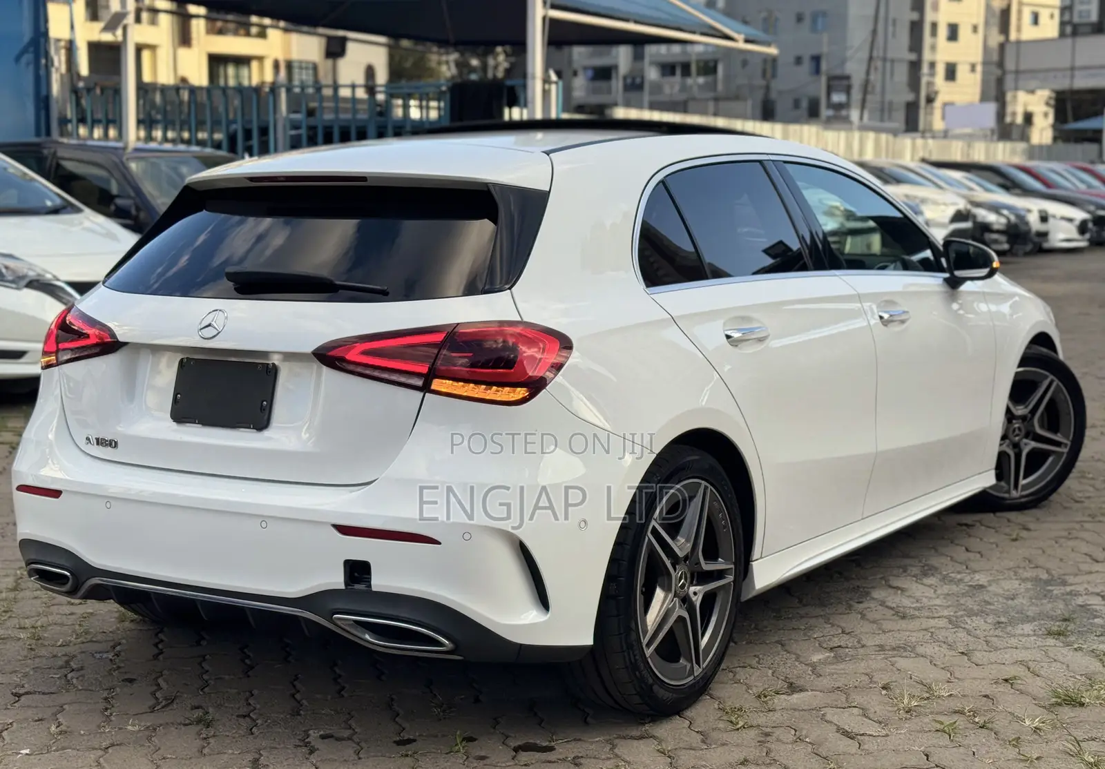 Mercedes-Benz A-Class 2019 Pearl